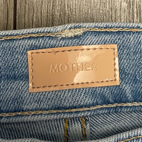 NWT MOTHER Mid Rise Dazzler Jean‎ in Limited Edition Sz 32 - Picture 3 of 14